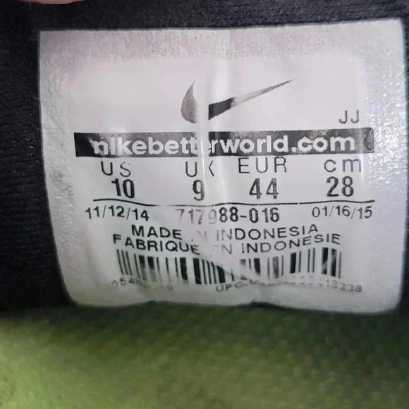 Nike Free 4.0 Running Shoes - 10 - Picture 9 of 9